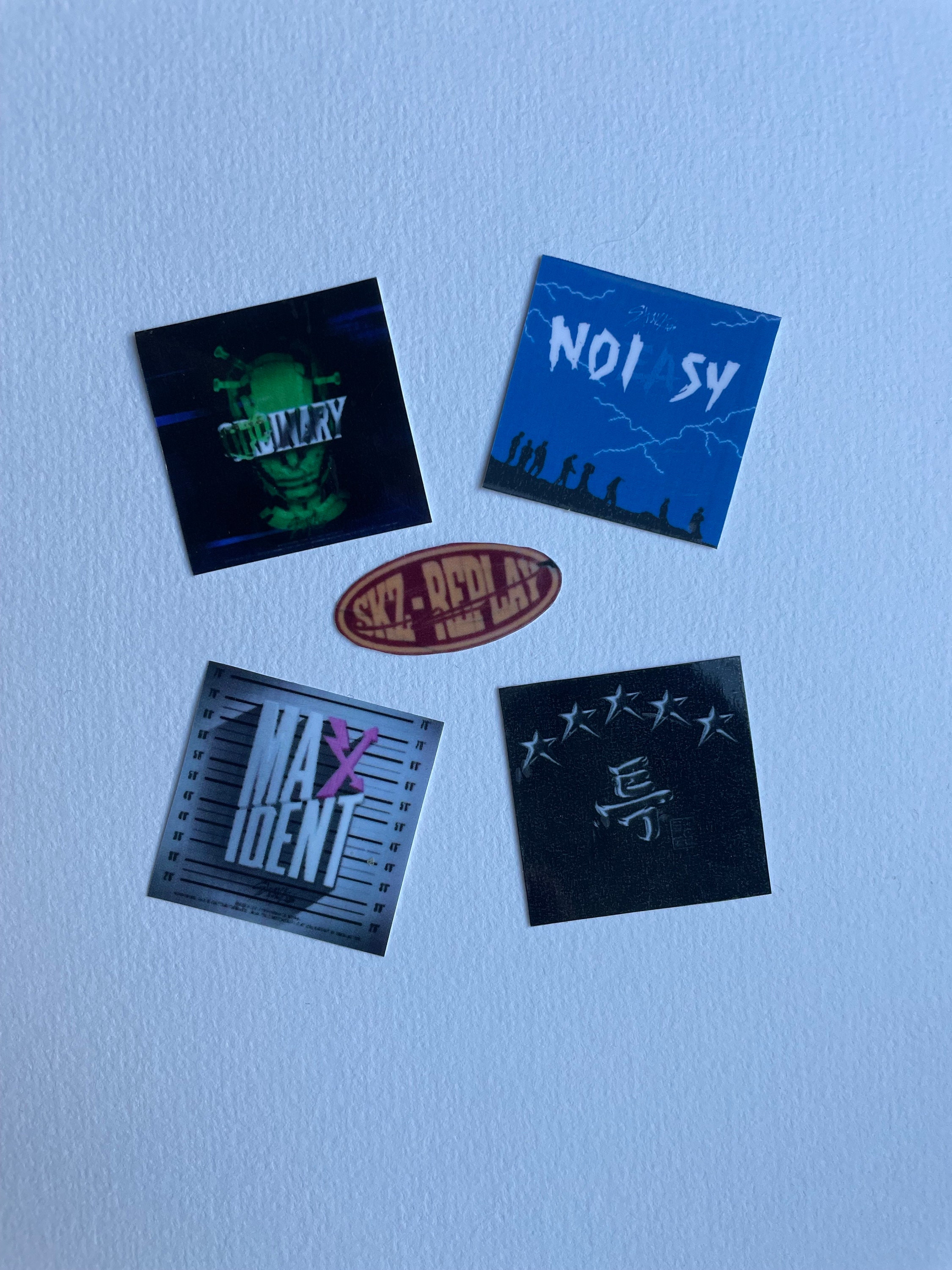 Finally used album stickers : r/straykids