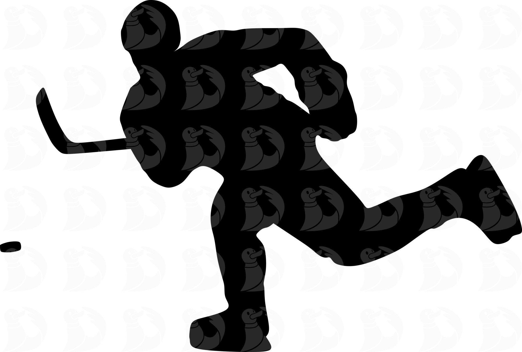 Hockey SVG Bundle, Hockey Silhouette SVG, Hockey Player SVG, Hockey