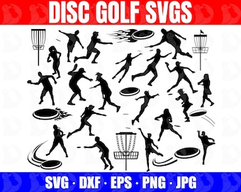 Disc Golf SVG Bundle, Disc Golf Shirts SVG, Frisbee Golf SVG Bundle, Disc Golf Clipart, Frisbee golf png bundle, frisbee golf shirt designs