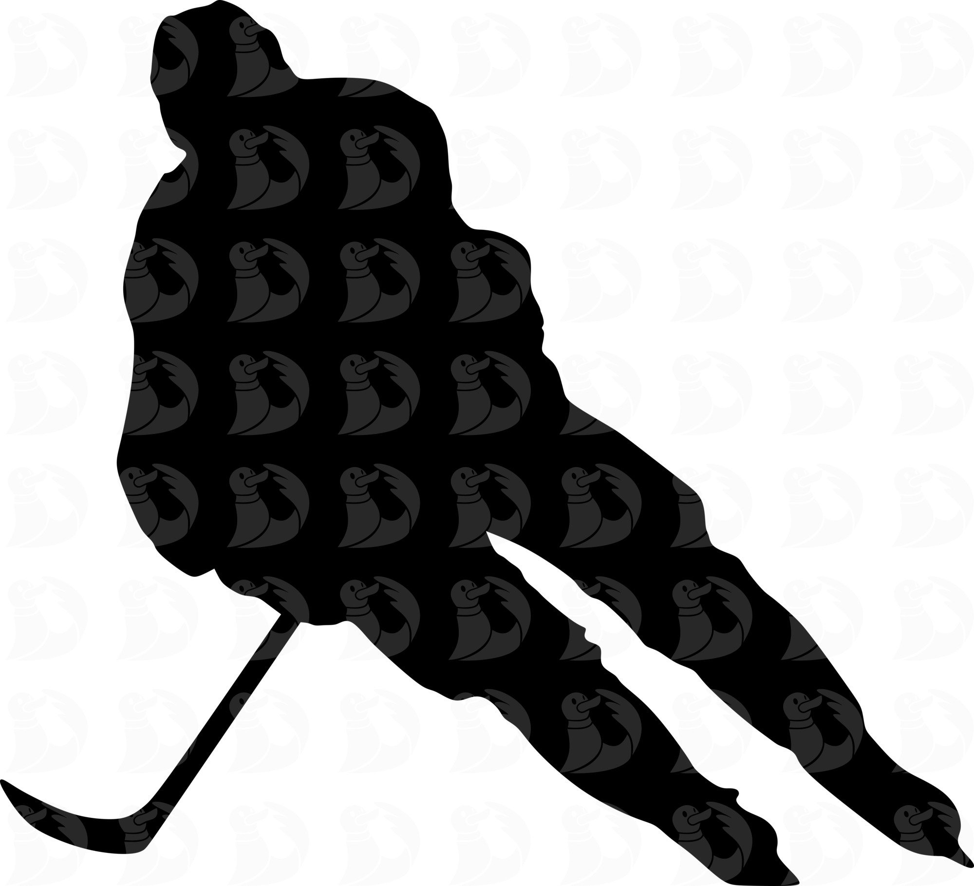 Hockey SVG Bundle, Hockey Silhouette SVG, Hockey Player SVG, Hockey