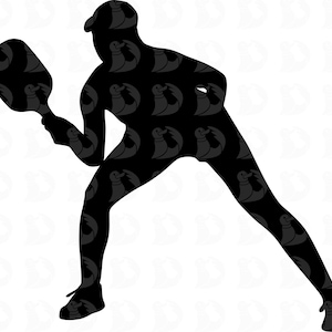 Pickleball SVG Bundle, Pickleball Clipart, Pickleball PNG, Pickleball Cricut, Pickle Ball SVG, dinking, smashing, womens pickleball svg image 5