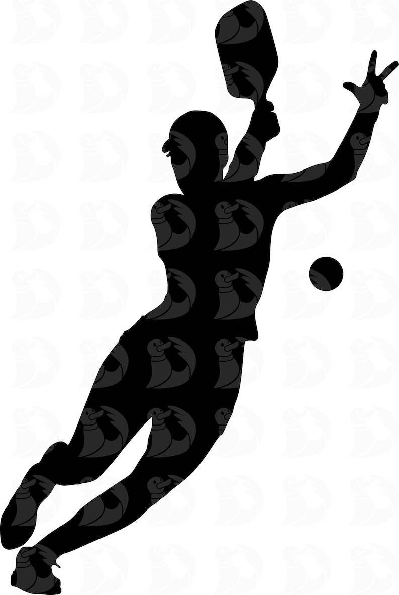 Pickleball SVG Bundle, Pickleball Clipart, Pickleball PNG, Pickleball Cricut, Pickle Ball SVG, dinking, smashing, womens pickleball svg image 3