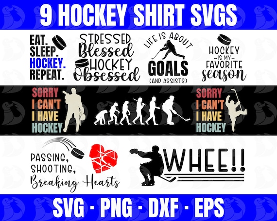 Hockey Shirt SVG Bundle, Funny Hockey Shirt SVG, Hockey mom shirt, Hockey svg bundle, hockey sublimation svg