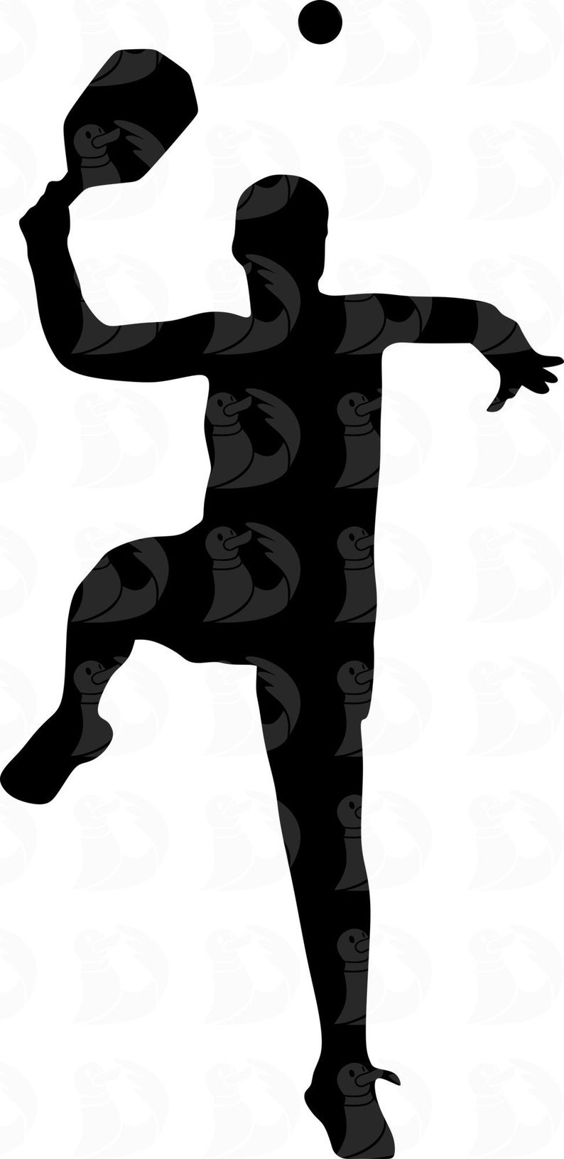 Pickleball SVG Bundle, Pickleball Clipart, Pickleball PNG, Pickleball Cricut, Pickle Ball SVG, dinking, smashing, womens pickleball svg image 2
