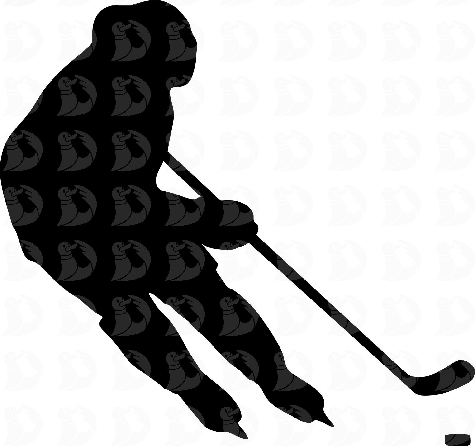 Hockey SVG Bundle, Hockey Silhouette SVG, Hockey Player SVG, Hockey