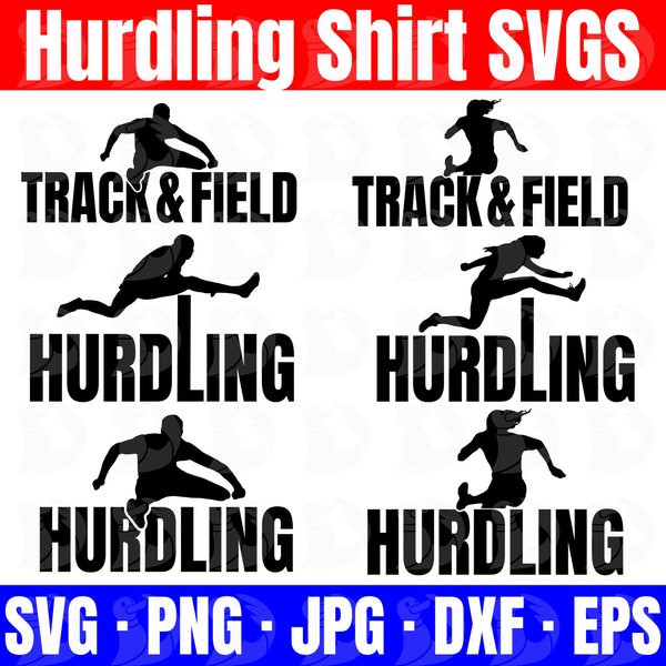 Track and Field Shirt SVGS, Hurdling Shirt SVG designs, hurdler svg shirt design, track and field mom, track & field shirt svg