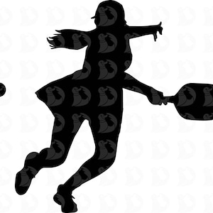 Pickleball SVG Bundle, Pickleball Clipart, Pickleball PNG, Pickleball Cricut, Pickle Ball SVG, dinking, smashing, womens pickleball svg image 4