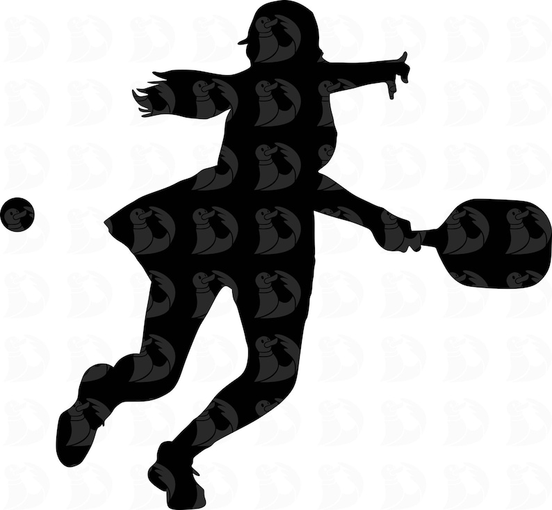 Pickleball SVG Bundle, Pickleball Clipart, Pickleball PNG, Pickleball Cricut, Pickle Ball SVG, dinking, smashing, womens pickleball svg image 4