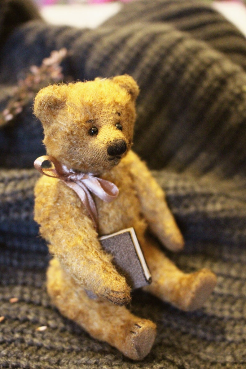 Classic Vintage Teddy Bear Pattern for Sewing Teddy Bear Sewing Pattern