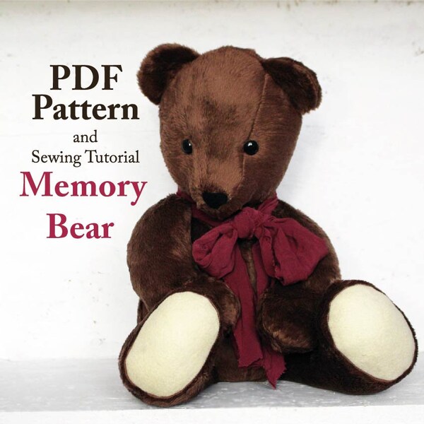 Soft Toy Pattern - Etsy