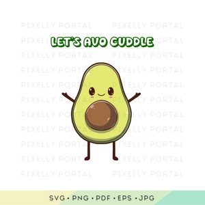Vibrações Veganas: Vamos Avo Cuddle | Imprimir designs sob demanda | cliparts | designs de camisas veganas | designs SVG
