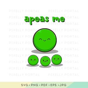 Vegan Vibes: Apeas Me | Print on demand designs | cliparts | vegan shirt designs | svg designs