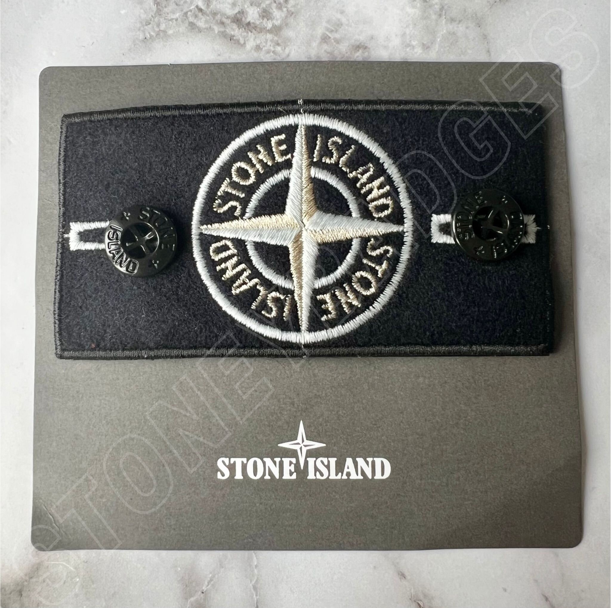 Replacement badges stone island Clearance