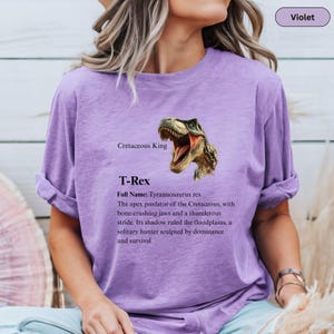 T Rex Vintage Graphic T-Shirt Dinosaur Shirt T-Rex Dino T-Shirt Unisex Adult Y2k Shirt Gift for Dad T-Rex Dad Shirt Daddy Shirt Paleontology