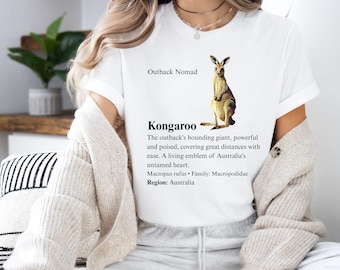 Kangaroo Shirt Animal Graphic Tee Australian Animal Tee Kangaroo Lover Gift Tshirts Kangaroo Gifts,Animal Lover Gift Tshirts