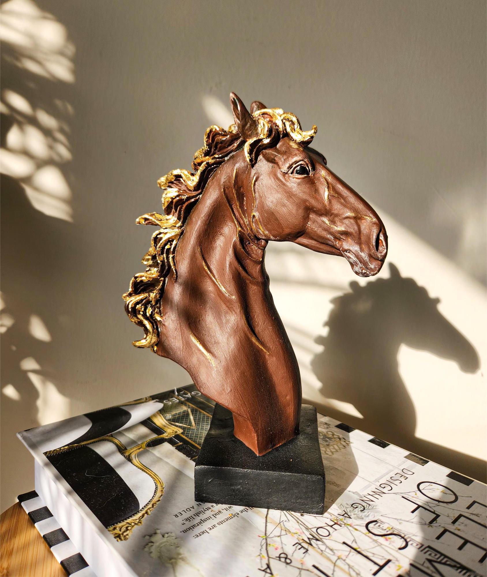 チェスの馬の胸像 - Etsy 日本