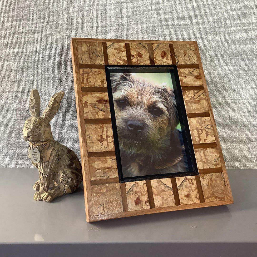 Hand-made Real Wood Picture/photo Frame 6