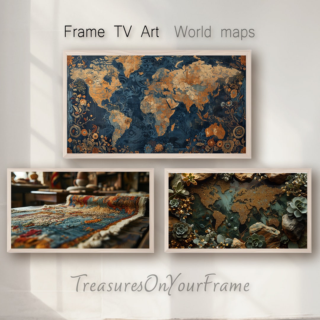 Samsung Frame TV Art, Digital Download Art for Frame TV, Art for the