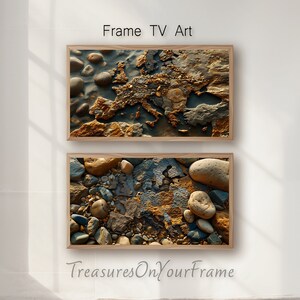Samsung Frame TV Art, digitale downloadkunst voor Frame TV, 4K Samsung Frame Art, Europa, MapofEurope, digitale kunst
