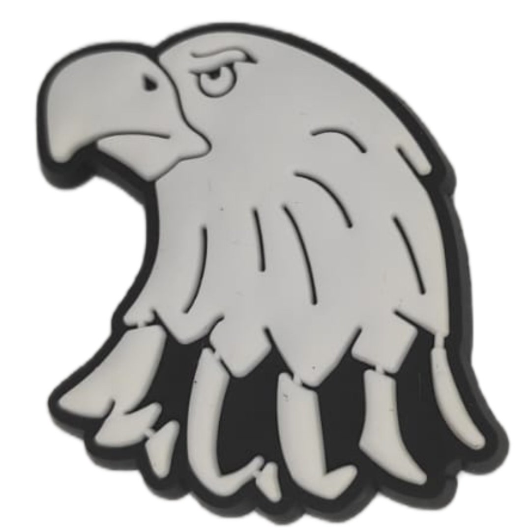 Eagle Crocs Charmscrocs Jibbitzcrocs Accessoriescrocs Etsy