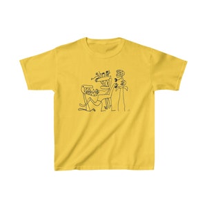 T-rex Tea Party (kid&#39;s sizes)