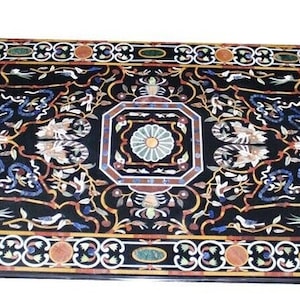 Marble Table Top Semi Precious Stones Home and Office, Dinning Table Top, Coffee Table, Living Room Furniture