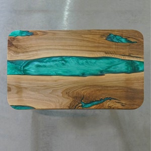 Epoxy dining table, river table, epoxy kitchen table, smooth edge resin table, meeting table, epoxy desk,resin table
