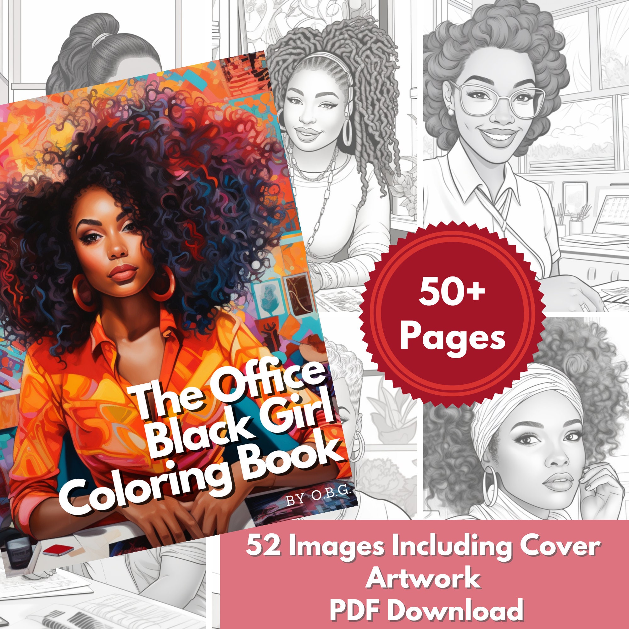 Stream episode Pdf(readonline) Botanical Beauties: Black Girl Coloring Book  For Adults: 50 by Lylabriggs podcast