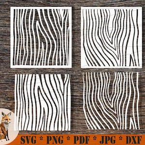 Grano de madera SVG, plantilla svg de corte de papel de textura de madera, contorno de árbol svg de textura de árbol Archivos de árbol de corte de papel SVG para máquina de corte cricut