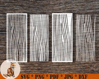 Wood Grain Plank SVG, wood texture papercut template, tree outline SVG  Paper Cut Tree Files for cricut cutting machine