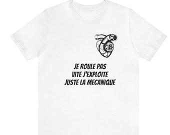 Mechaniker-T-Shirt