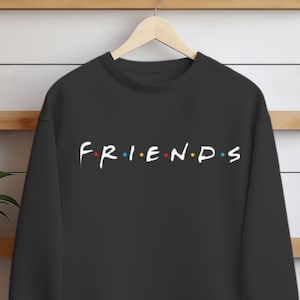 Friends logo sweater top