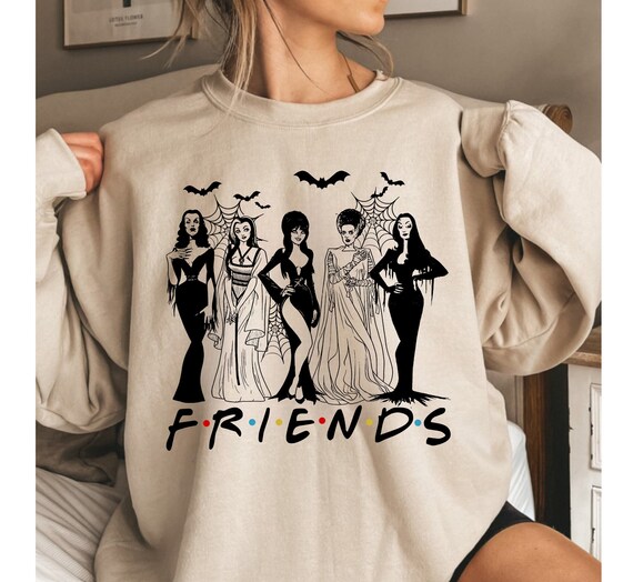 Friends Sweatshirt, Halloween Sweatshirt, Crewneck Hooded Sweatshirt, Halloween  Friends Sweatshirt, Unisex Sweatshirt - Etsy