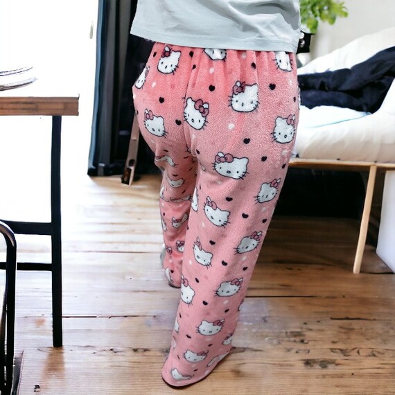 Kitty pajama pants sales