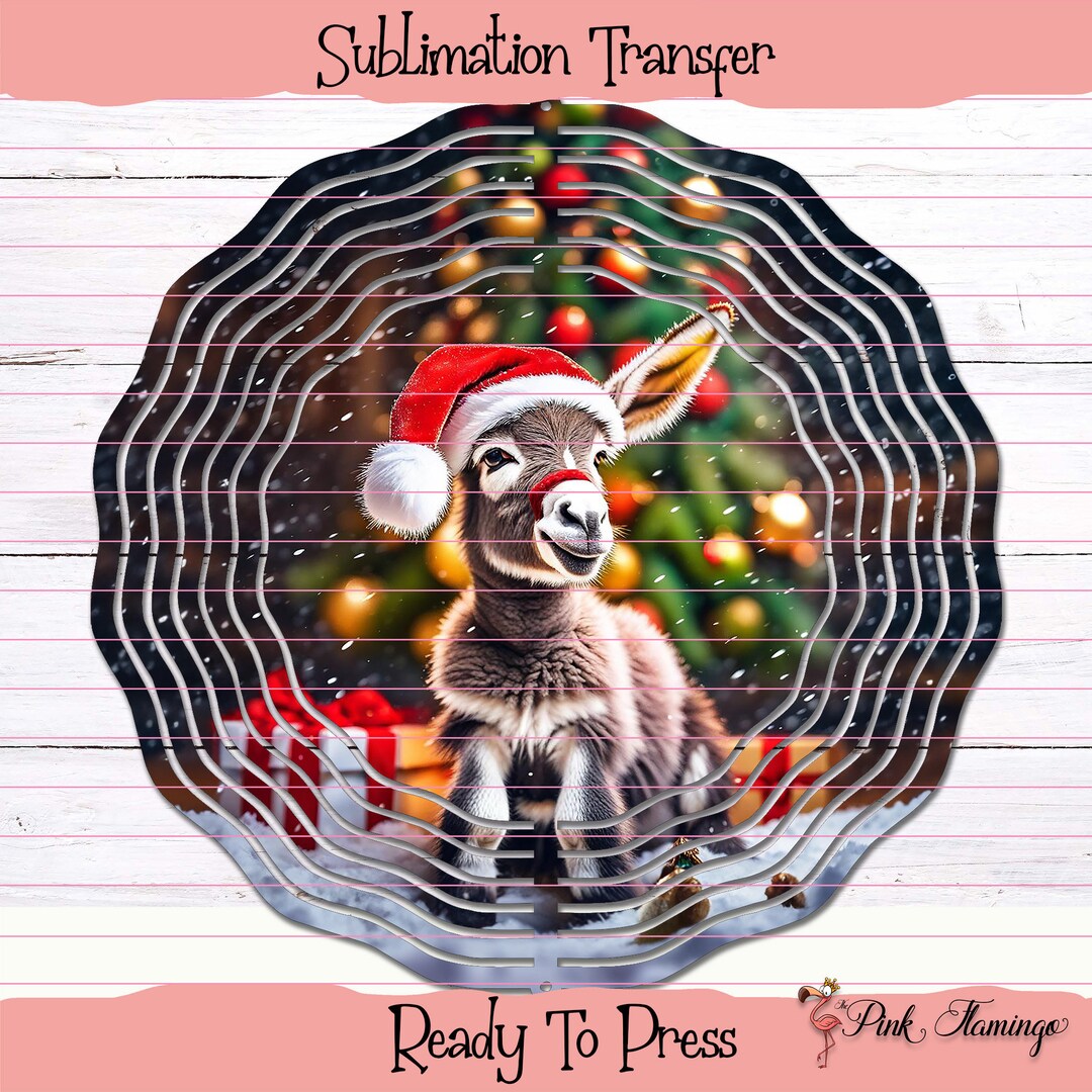 Wind Spinner Transfer Sublimation Transfer Ready to Press Sublimation