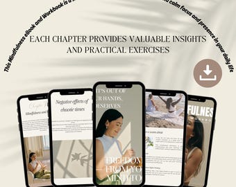 Entrepreneur Mindset Workbook für Frauen | Journal für Business Wachstum & Motivation (Digitales PDF)