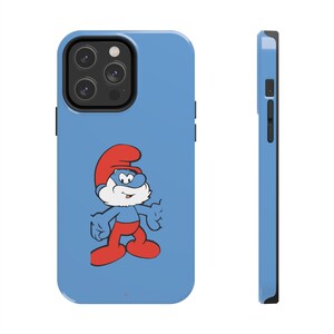 Smurf phone case - Etsy 日本
