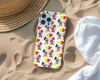 Mickey Mouse Art iPhone Case, Disney Mickey Mouse iPhone Case, Handmade Mickey Mouse iPhone Case, iPhone 15 Pro Max Case, iPhone 14 13 Case