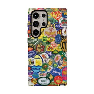 Obst Aufkleber Handyhülle mit Samsung und Google Pixel, Samsung Galaxy S24 Plus Hülle, Samsung Galaxy S23 Plus Hülle, Galaxy S22 Plus Hülle