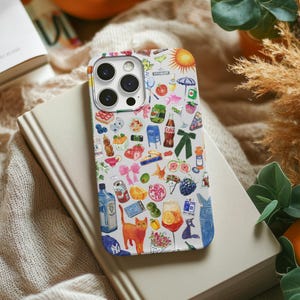 Funda para iPhone con estética vintage de Nueva York, funda para iPhone con vida urbana colorida, funda para iPhone 16, funda para iPhone 15, funda para iPhone 14, funda para iPhone 13, 12 y 11