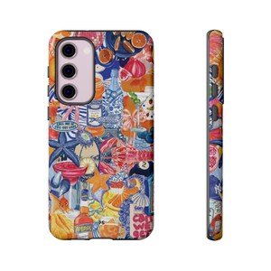 Collage Vintage Phone Case With Samsung and Google Pixel, Samsung Galaxy S24 Plus Case, Samsung Galaxy S23 Plus Case, Galaxy S22 Plus Case
