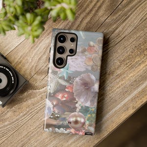 Sea Shell Phone Case With Samsung and Google Pixel, Samsung Galaxy S24 Plus Case, Samsung Galaxy S23 Plus Case, Galaxy S22 Plus Case