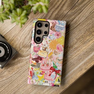 Edle kokette Handyhülle für Samsung und Google Pixel, Samsung Galaxy S24 Plus Hülle, Samsung Galaxy S23 Plus Hülle, Galaxy S22 Plus Hülle