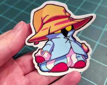 Final Fantasy IX Vivi Sticker, 2"