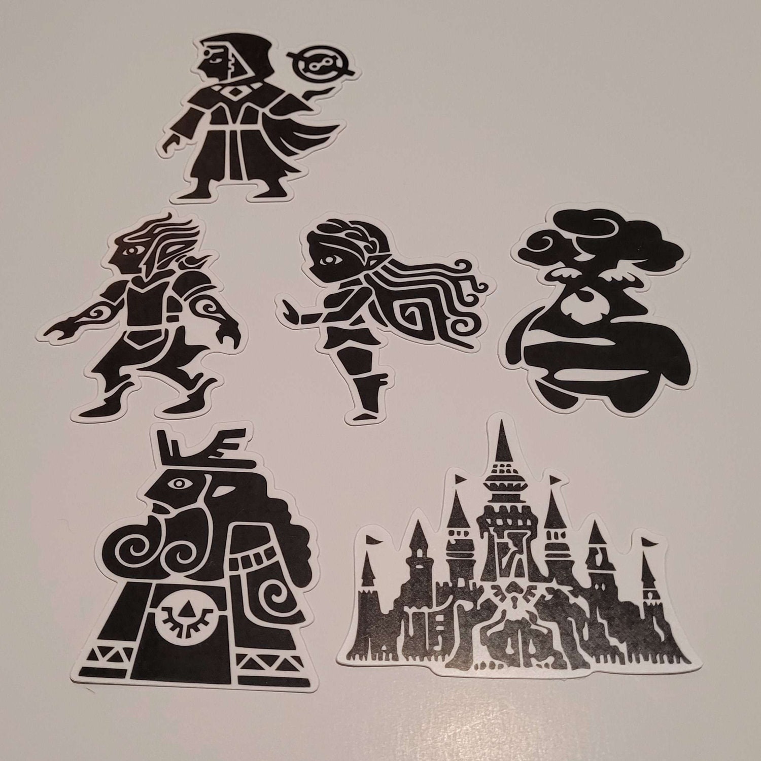 Astor Legend Of Zelda Aoc Legend Sticker Link