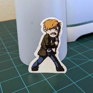 Silent Hill 2 James Sticker, 2&quot;
