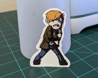 Silent Hill 2 James Sticker, 2"