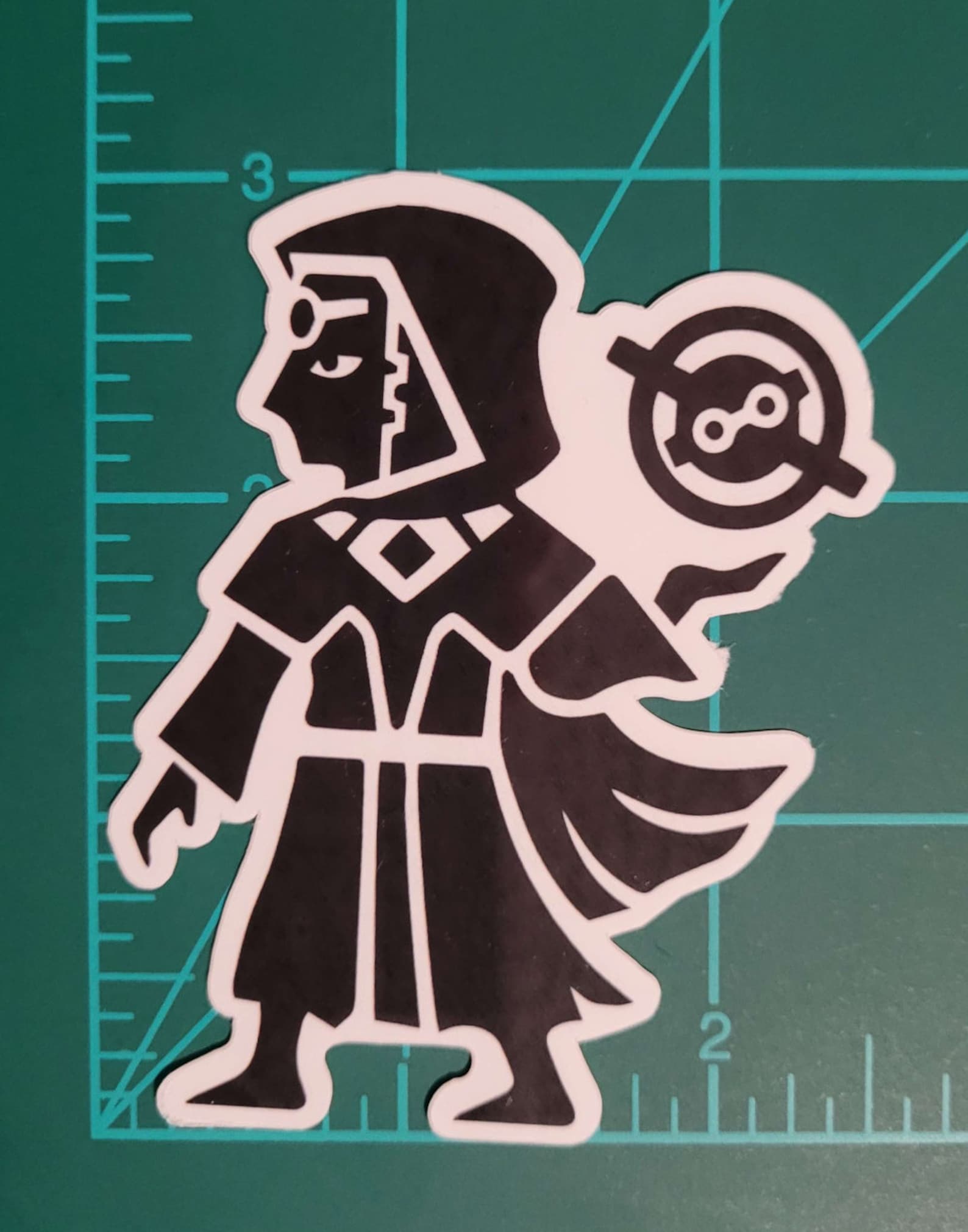 Legend of Zelda Age of Calamity Loading Sprite Inspired Stickers, 3