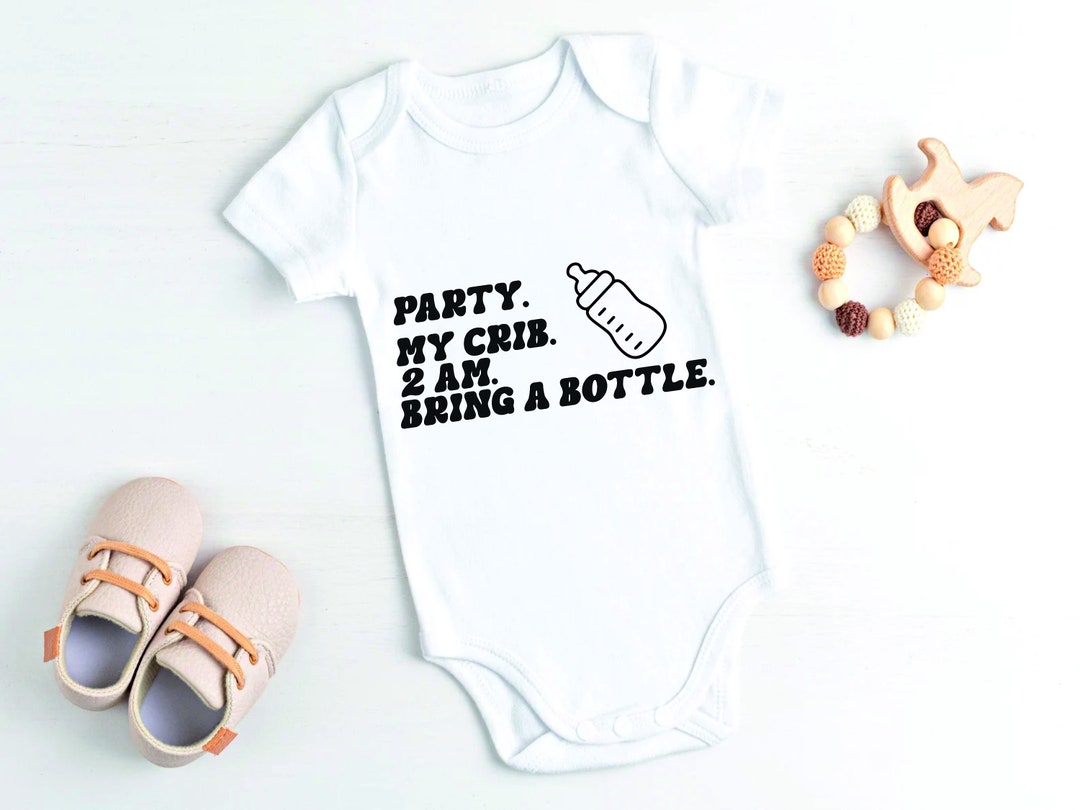 Party at My Crib 2 AM Bring a Bottle Svg Png Eps Dxf funny Etsy