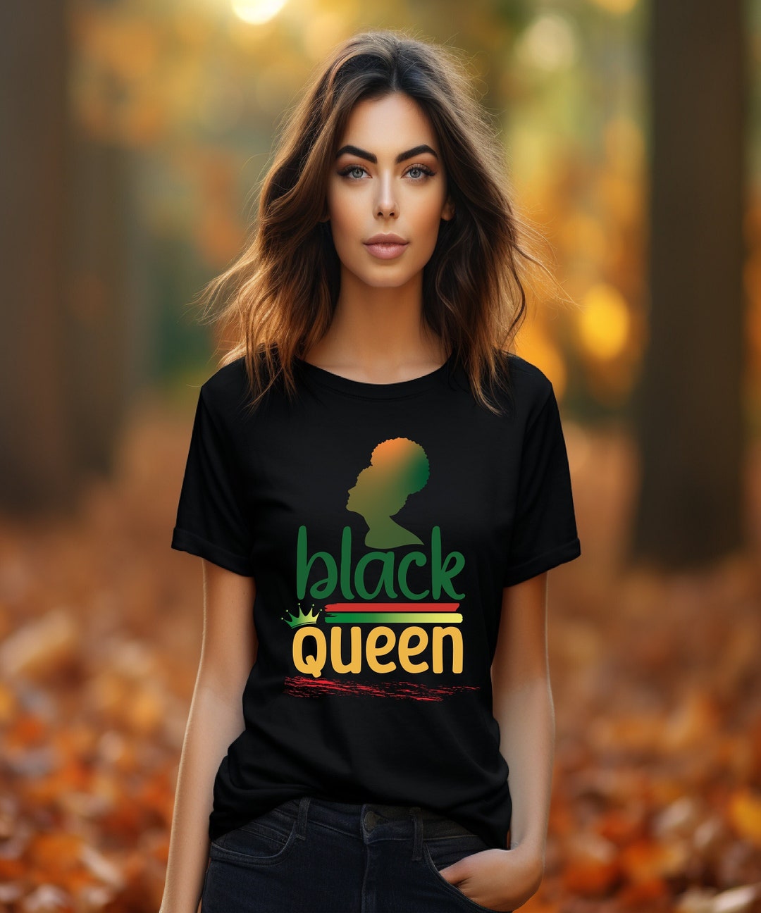QUINNIE T-SHIRT WOMEN BLACK